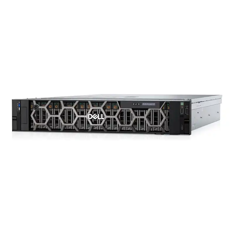 Dell PowerEdge R7615 - Serveur - Montable sur rack - 2U - 1 voie - 1 x EPYC 9124 - 3 GHz - RAM 32 Go - SAS - ... (K4GJ5)_1